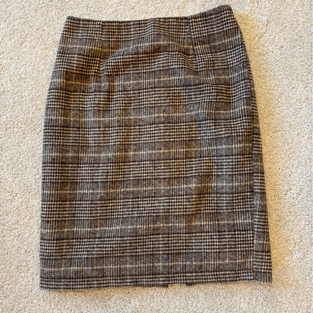 Classic Plaid Women's Skirt